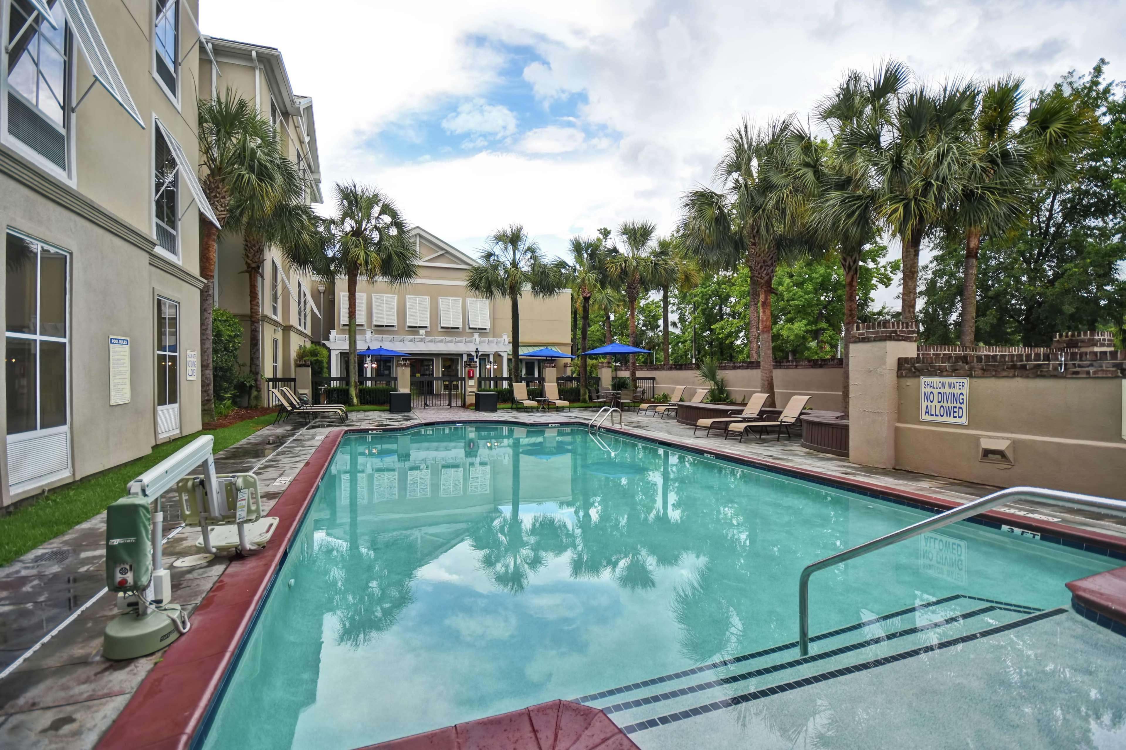 Hampton Inn&Suites Charleston-West Ashley Exterior foto